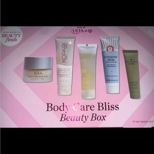 Ulta Body Care Bliss Beauty Box Set-5 pcs 2oz